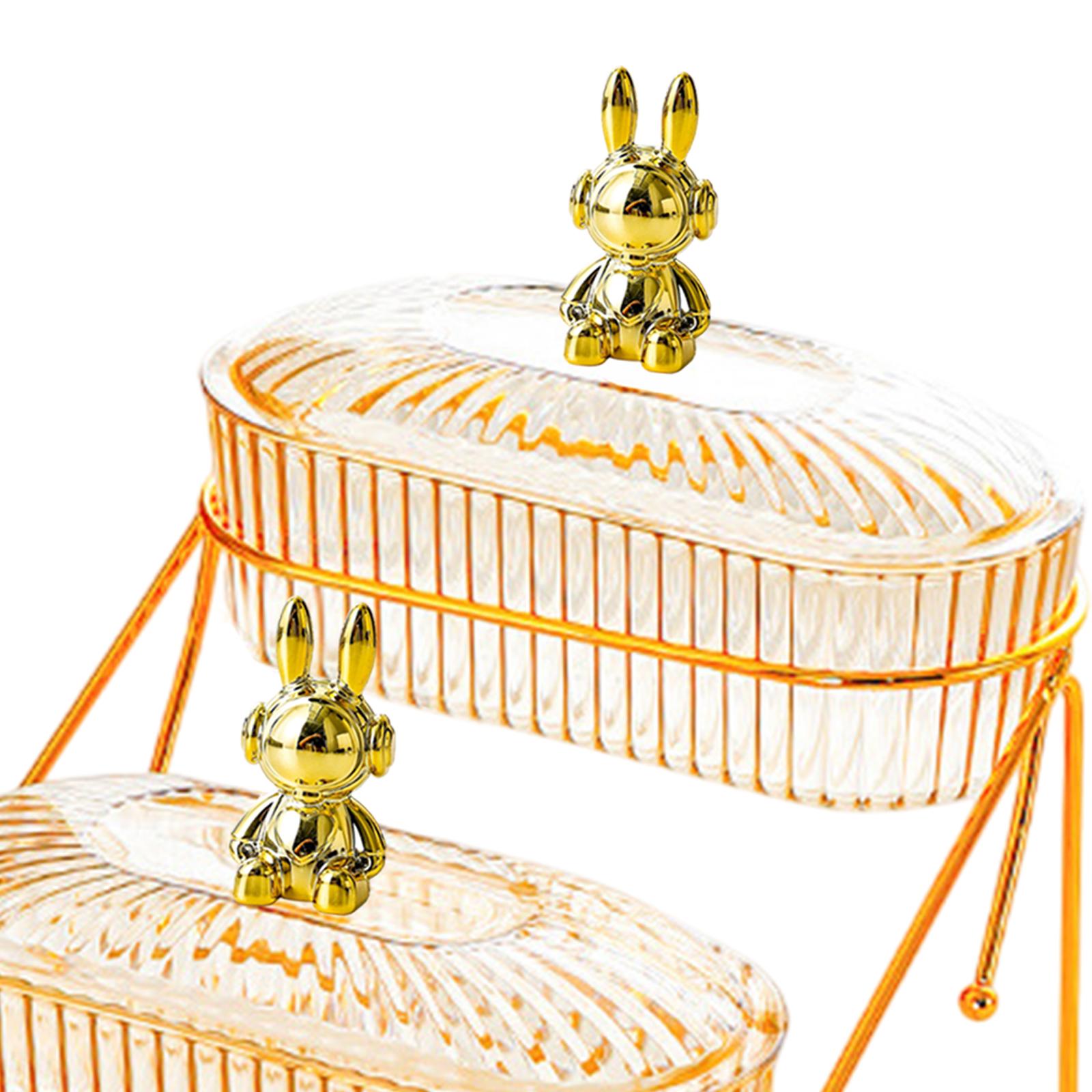 Food Warehouse Snacks - Plato para Frutos Secos con Soporte