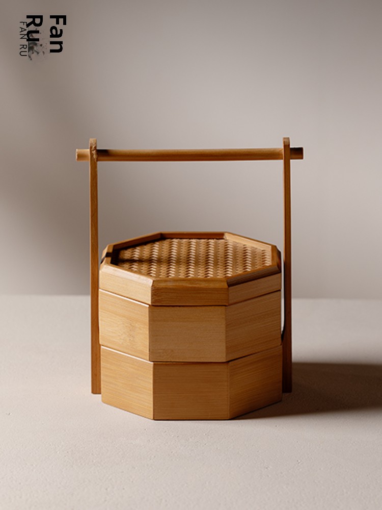 Caja de almacenamiento portáti - Food Snacks Corner reseña y precio