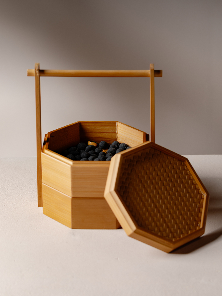 Caja de almacenamiento portáti - Food Snacks Corner reseña y precio