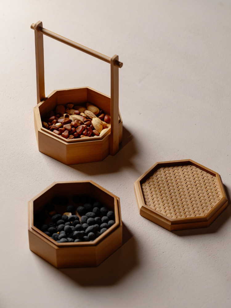 Caja de almacenamiento portáti - Food Snacks Corner reseña y precio