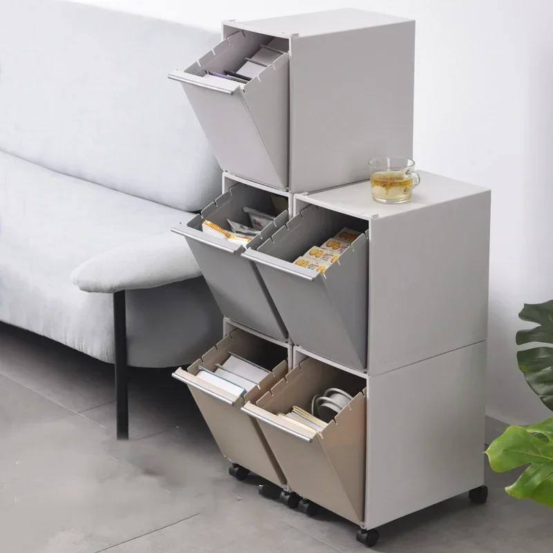 -Conveniente cubo para residuo - Food Snacks Corner reseña y precio