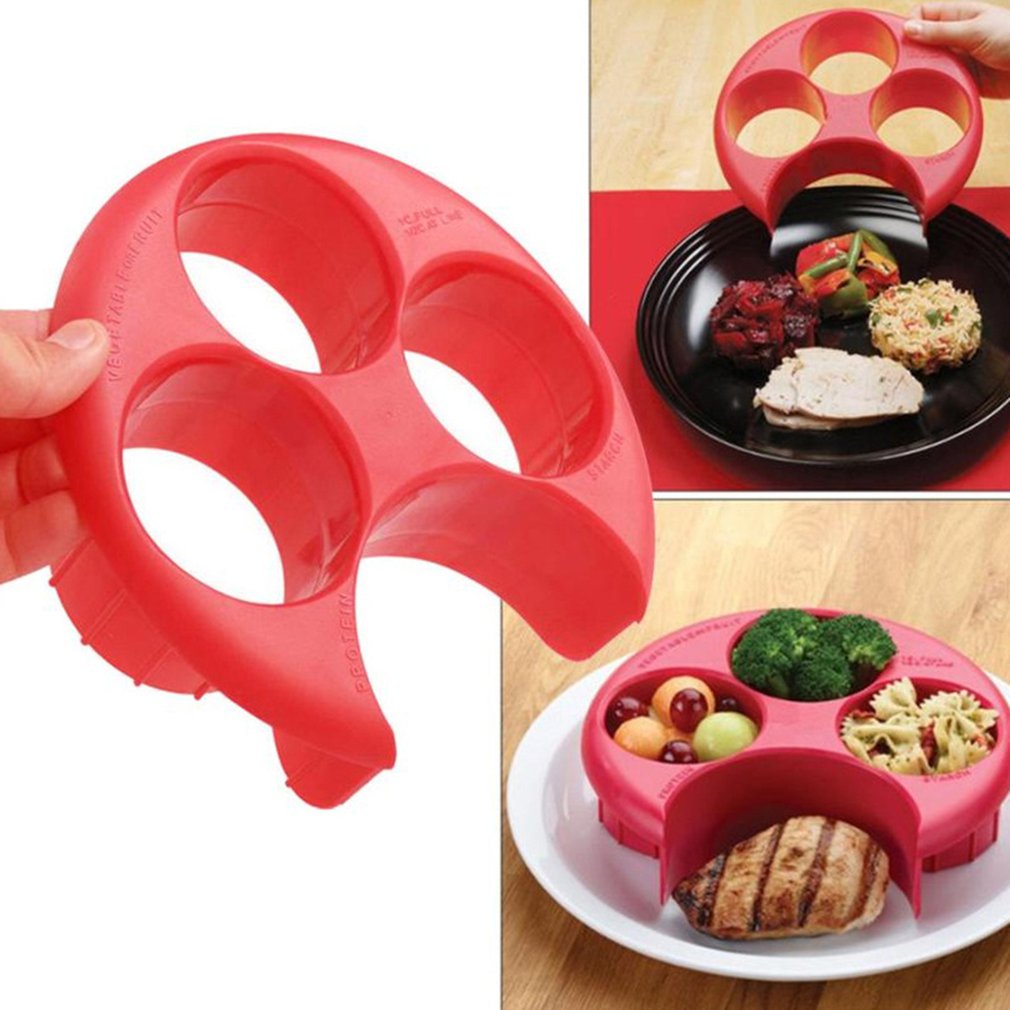 Placa de Control de porciones  - Food Snacks To Lose Weight reseña y precio