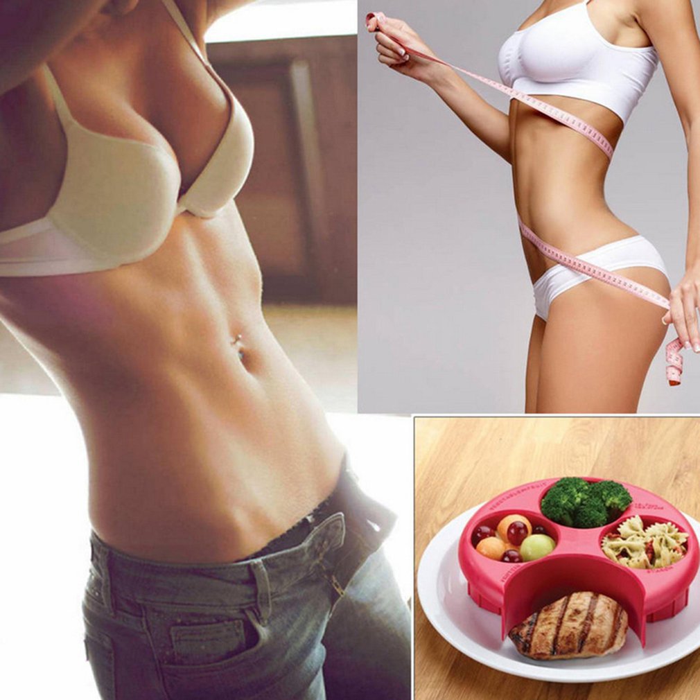 Placa de Control de porciones  - Food Snacks To Lose Weight reseña y precio