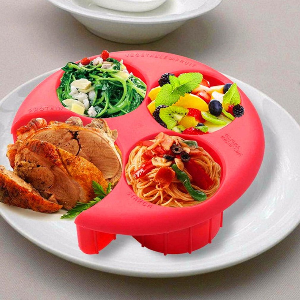 Placa de Control de porciones  - Food Snacks To Lose Weight reseña y precio
