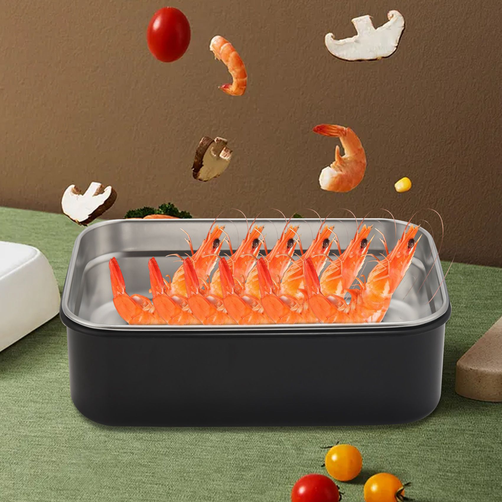 Lonchera/Contenedor de Comida  - Black Food Or Snacks reseña y precio