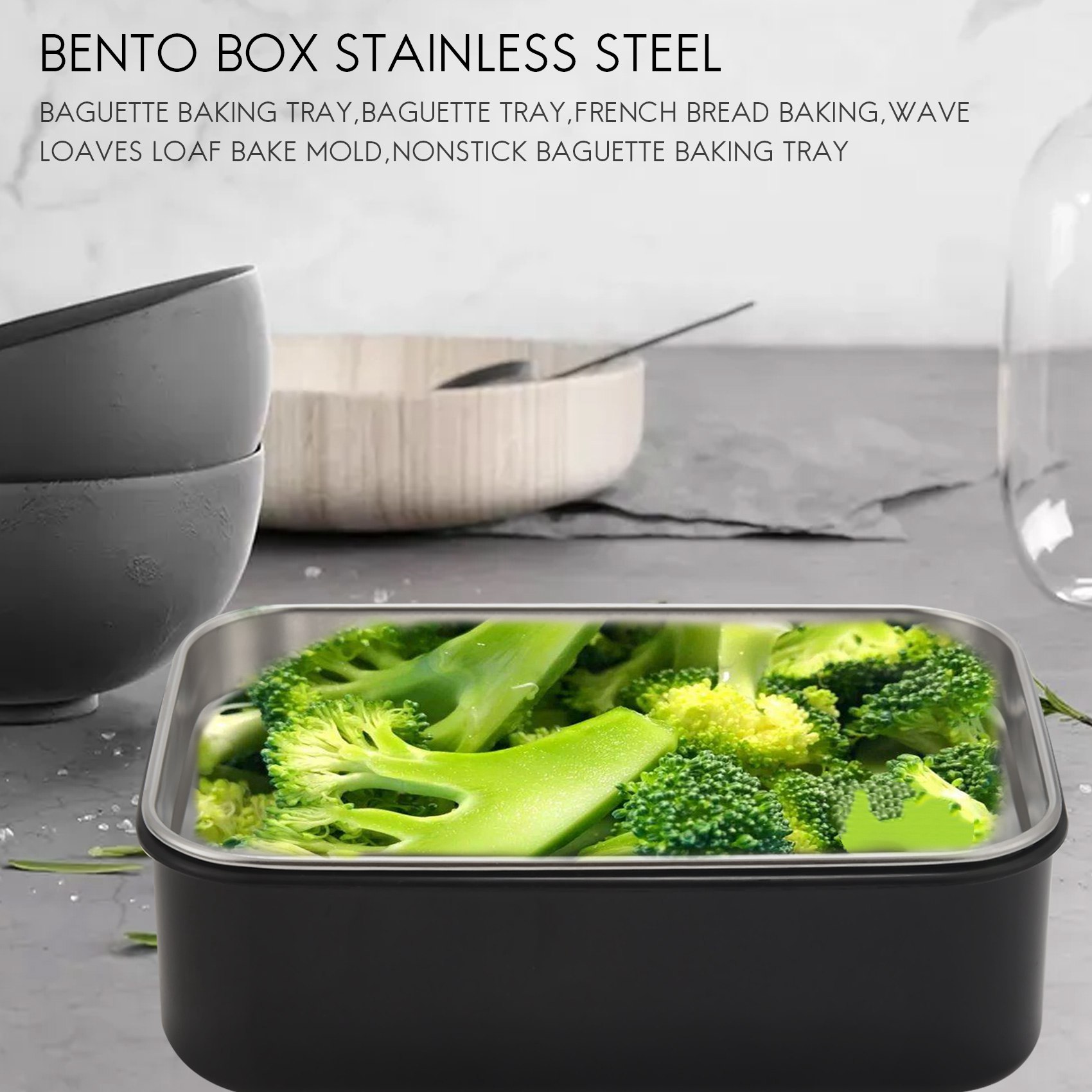 Lonchera/Contenedor de Comida  - Black Food Or Snacks reseña y precio