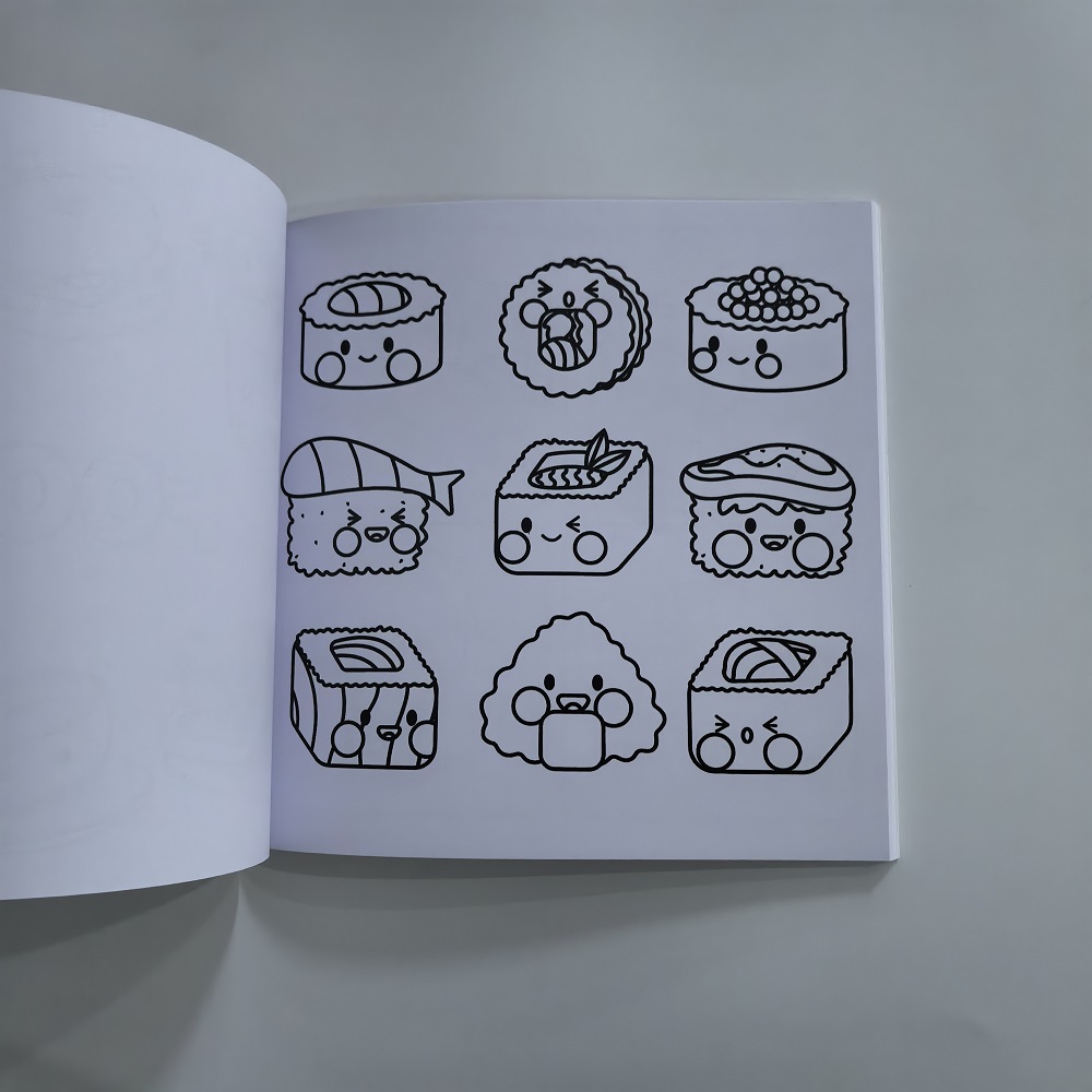 Libro de Colorear Fácil para A - Food And Snacks Coloring Book Bold And Easy reseña y precio