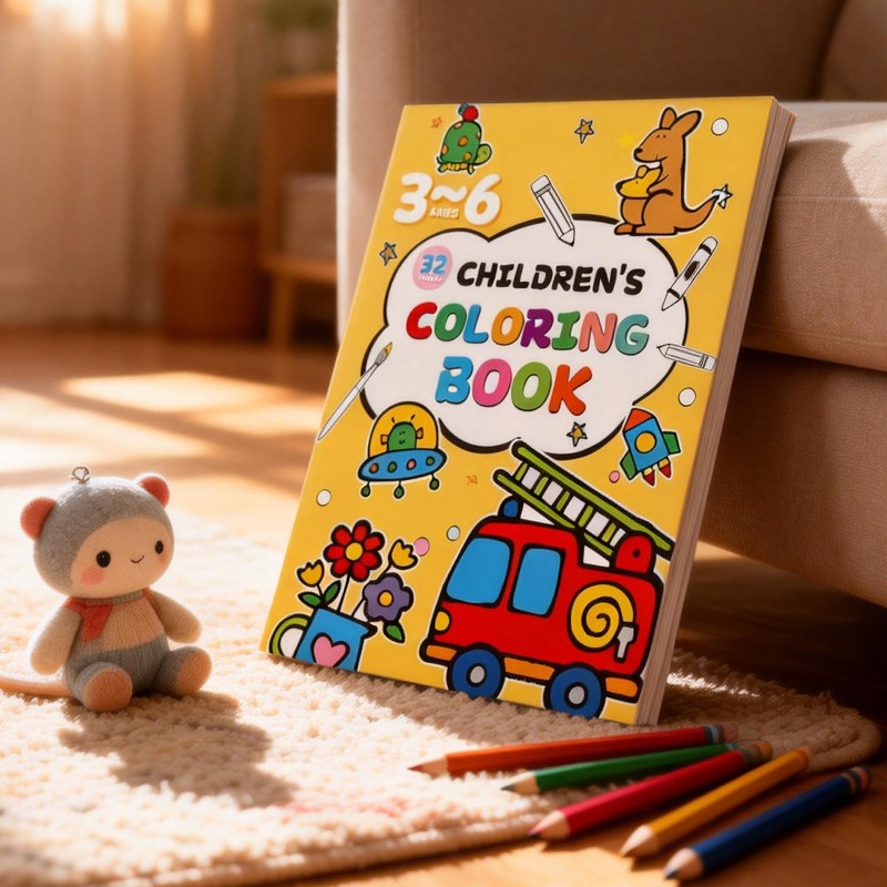 Libro de Dibujo para Niños, co - Food And Snacks Coloring Book Bold And Easy reseña y precio
