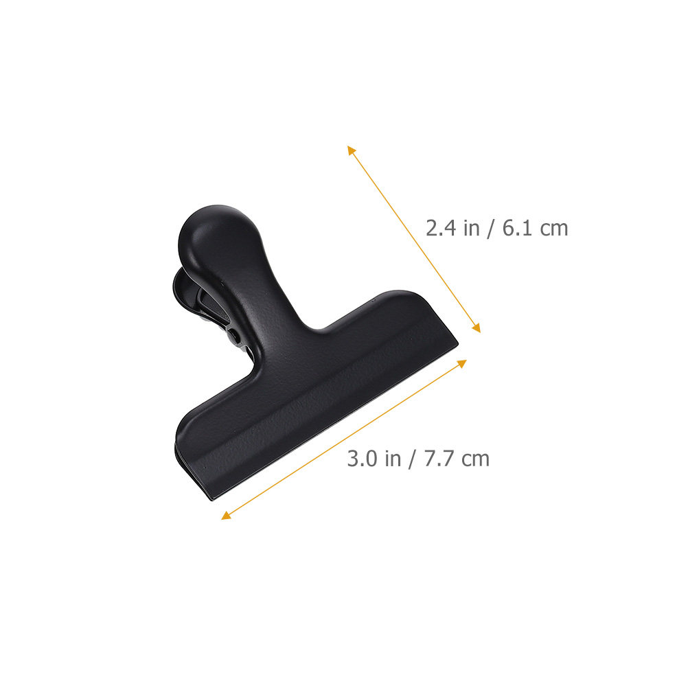 8 clips premium de acero inoxi - Food Snacks Corner reseña y precio